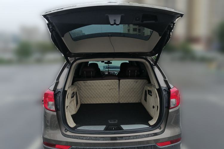 Used Buick Envision 2016 28T Four-Wheel Drive Elite Version Trunk