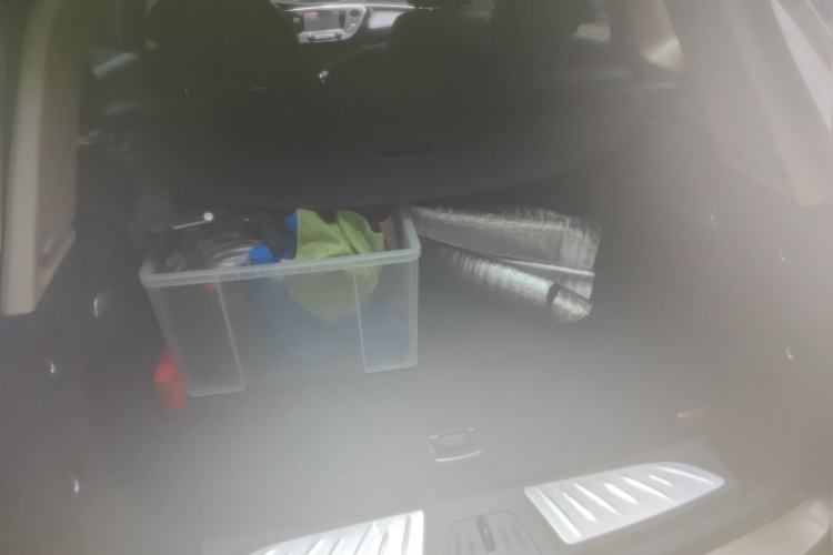 Used Buick Envision 2016 28T Four-Wheel Drive Elite Version Trunk