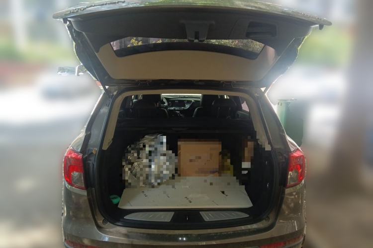 Used Buick Envision 2016 20T Two-Wheel Drive Leading Version Trunk