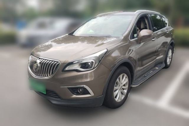 Used Buick Envision 2016 28T Four-Wheel Drive Luxury Model