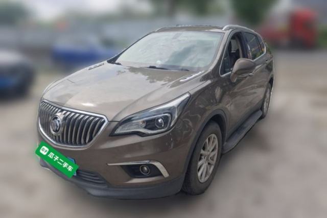 Used Buick Envision 2016 20T Four-Wheel Drive Elite Model