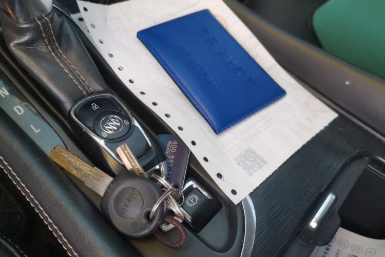 Used Buick Envision 2016 20T Two-Wheel Drive Leading Version Vehicle Key
