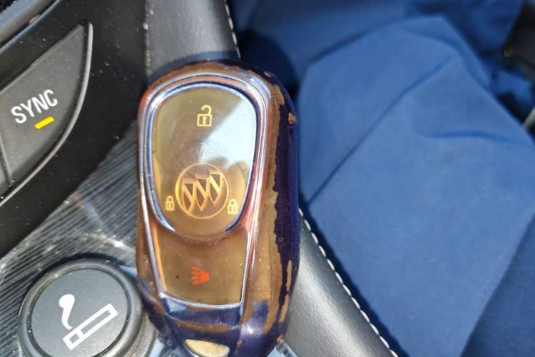 Used Buick Envision 2016 20T Two-Wheel Drive Leading Version Vehicle Key