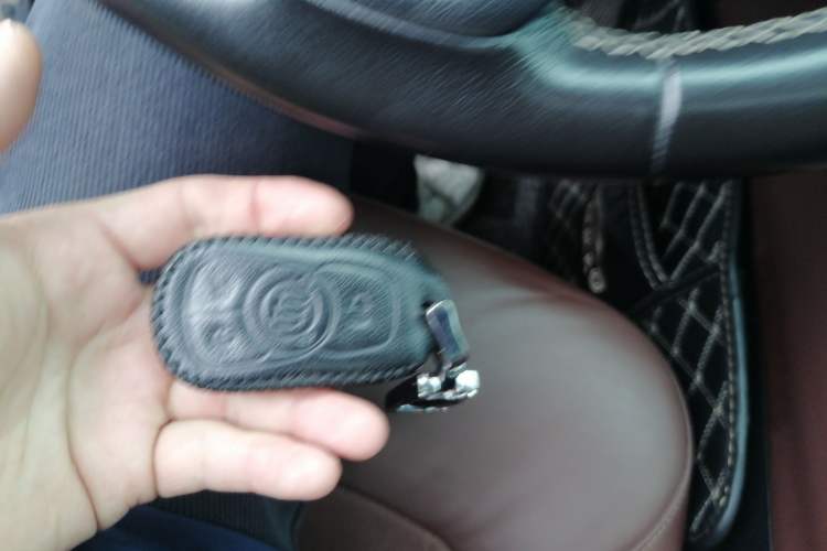 Used Buick Envision 2016 28T Four-Wheel Drive Elite Version Vehicle Key