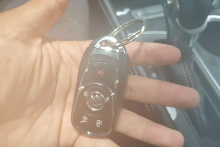 Used Buick Envision 2016 28T Four-Wheel Drive Elite Version Vehicle Key