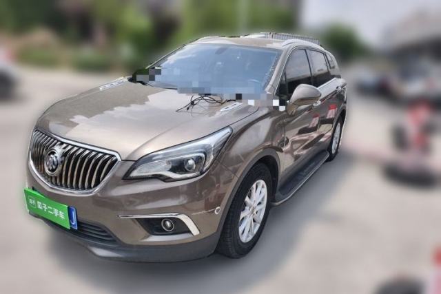 Used Buick Envision 2016 20T Two-Wheel Drive Leading Version