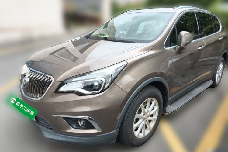 Used Buick Envision 2016 20T Two-Wheel-Drive Elite Model Guazi used car, China used car export, Used car for sale, Used cars, Cheapest cars for sale