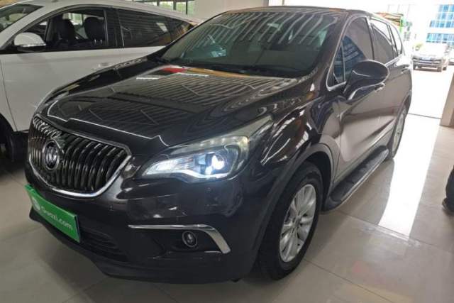 Used Buick Envision 2016 28T Four-Wheel Drive Elite Version