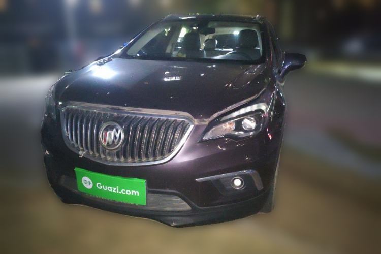 Used Buick Envision 2016 20T Two-Wheel Drive Leading Version Guazi used car, China used car export, Used car for sale, Used Buick cars, Cheapest cars for sale