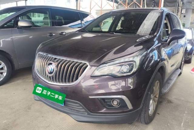 Used Buick Envision 2016 28T Four-Wheel Drive Elite Version