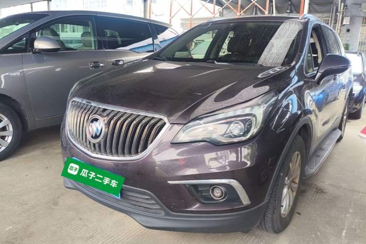 Used Buick Envision 2016 28T Four-Wheel Drive Elite Version Guazi used car, China used car export, Used car for sale, Used cars, Cheapest cars for sale