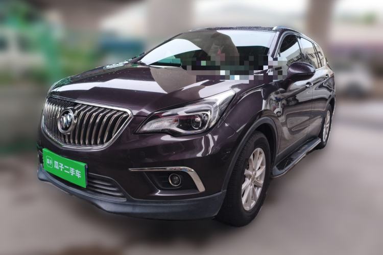 Used Buick Envision 2016 20T Two-Wheel-Drive Elite Model Guazi used car, China used car export, Used car for sale, Used  cars, Cheapest cars for sale