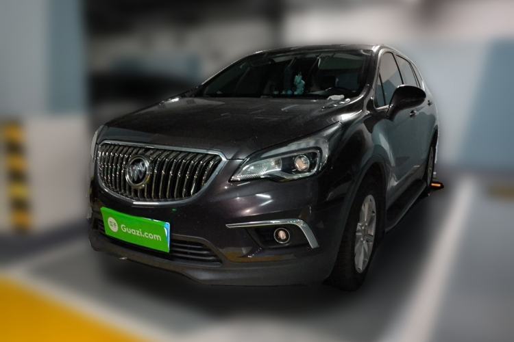 Used Buick Envision 2016 20T Two-Wheel Drive Leading Version Guazi used car, China used car export, Used car for sale, Used cars, Cheapest cars for sale