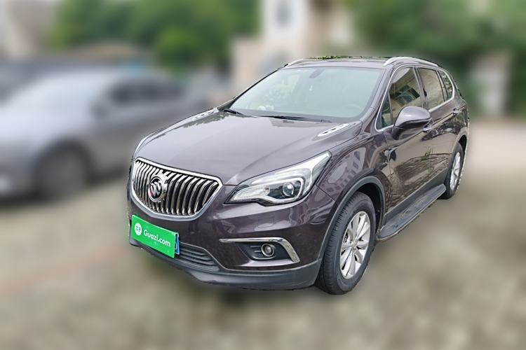 Used Buick Envision 2016 28T Four-Wheel Drive Elite Version Guazi used car, China used car export, Used car for sale, Used  cars, Cheapest cars for sale