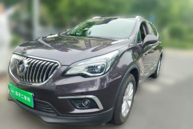 Used Buick Envision 2016 28T Four-Wheel Drive Luxury Model