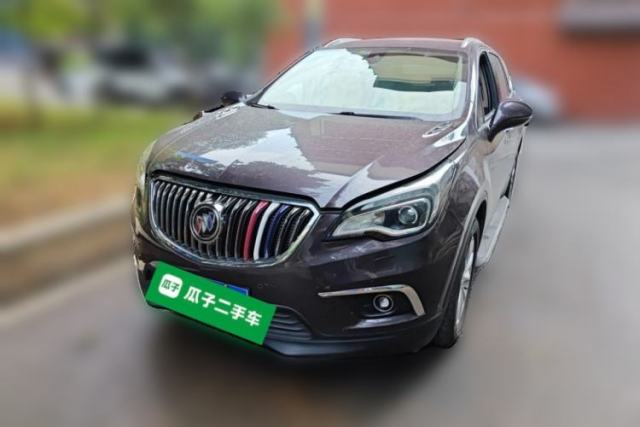 Used Buick Envision 2016 28T Four-Wheel Drive Luxury Model