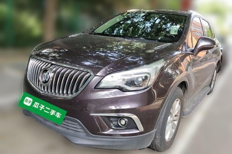 Used Buick Envision 2016 28T Four-Wheel Drive Elite Version Guazi used car, China used car export, Used car for sale, Used cars, Cheapest cars for sale