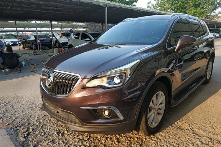 Used Buick Envision 2016 28T Four-Wheel Drive Elite Version Guazi used car, China used car export, Used car for sale, Used  cars, Cheapest cars for sale