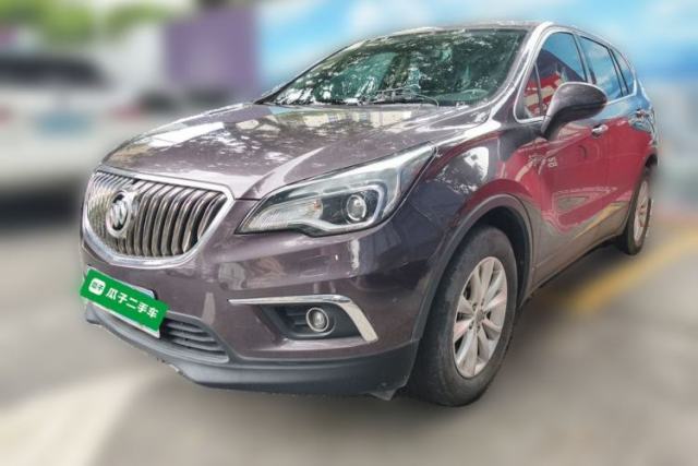 Used Buick Envision 2016 28T Four-Wheel Drive Elite Version