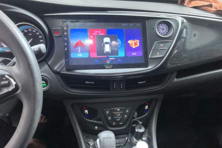 Used Buick Envision 2016 20T Two-Wheel Drive Leading Version Audio And AC Panel