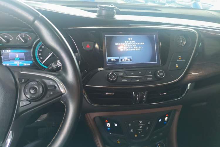 Used Buick Envision 2016 28T Four-Wheel Drive Elite Version Audio And AC Panel
