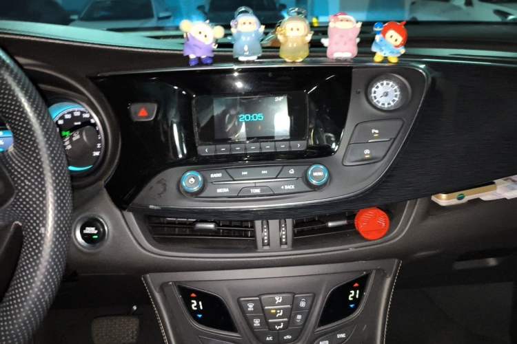 Used Buick Envision 2016 20T Two-Wheel Drive Leading Version Audio And AC Panel