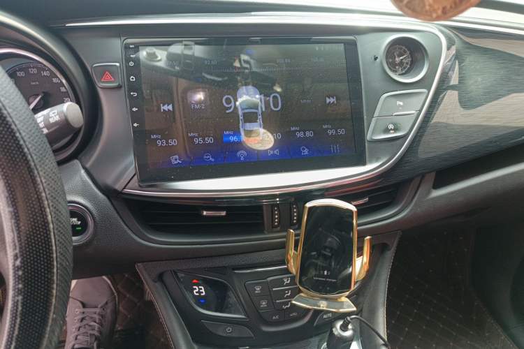 Used Buick Envision 2016 20T Two-Wheel Drive Leading Version Audio And AC Panel