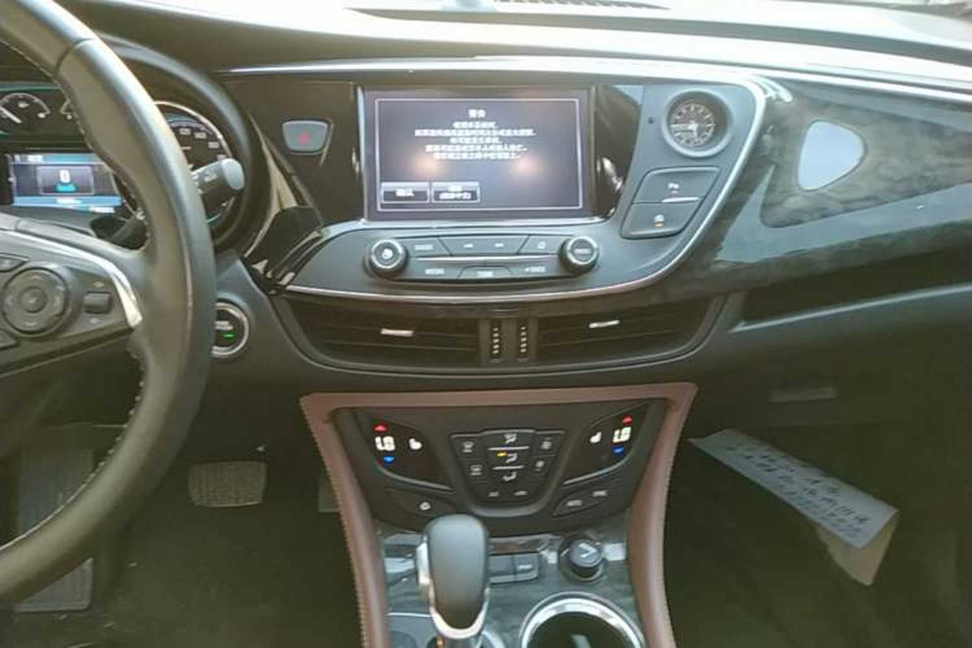 Used Buick Envision 2016 28T Four-Wheel Drive Elite Version Audio And AC Panel
