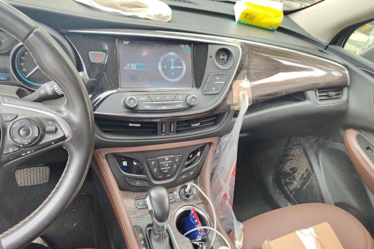 Used Buick Envision 2016 28T Four-Wheel Drive Elite Version Audio And AC Panel