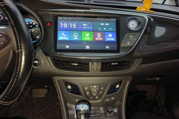 Used Buick Envision 2016 20T Two-Wheel Drive Leading Version Audio And AC Panel