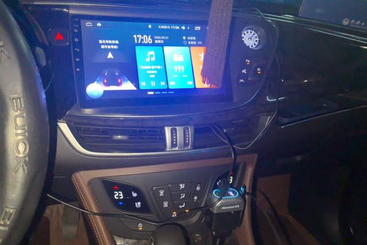 Used Buick Envision 2016 28T Four-Wheel Drive Luxury Model Audio And AC Panel