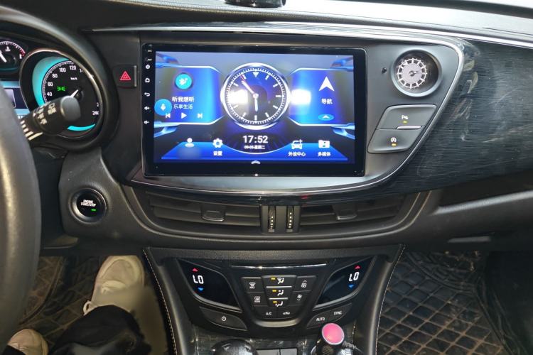 Used Buick Envision 2016 20T Two-Wheel Drive Leading Version Audio And AC Panel