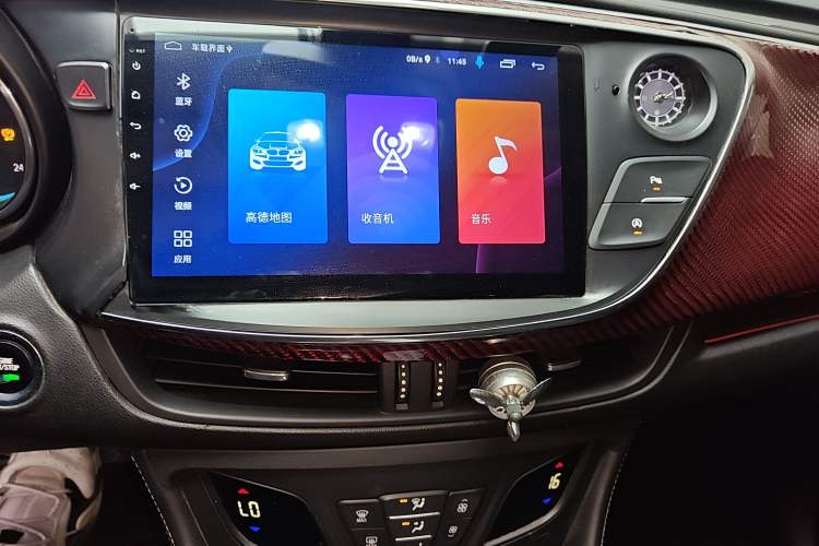 Used Buick Envision 2016 20T Two-Wheel Drive Leading Version Audio And AC Panel