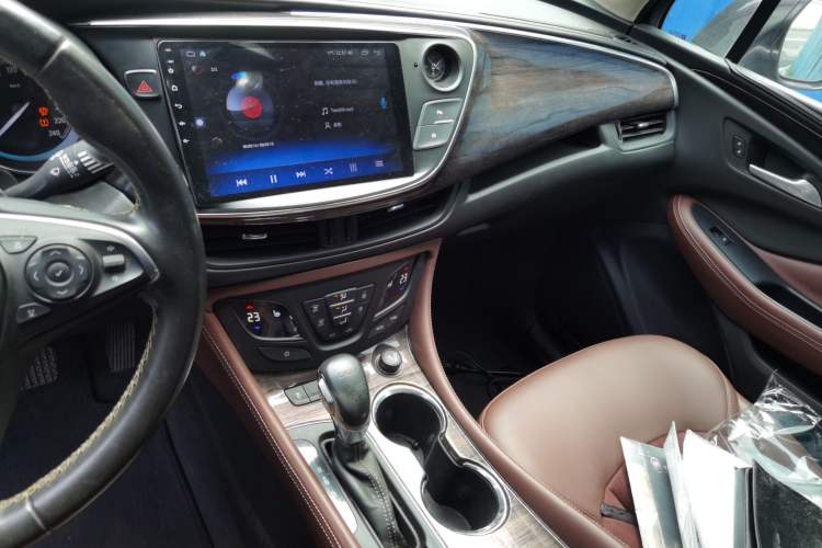 Used Buick Envision 2016 20T Two-Wheel-Drive Elite Model Audio And AC Panel