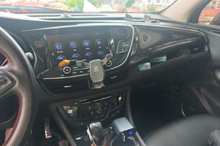 Used Buick Envision 2016 20T Two-Wheel Drive Leading Version Audio And AC Panel