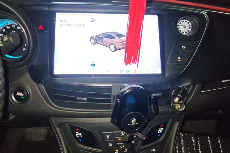 Used Buick Envision 2016 20T Two-Wheel Drive Leading Version Audio And AC Panel