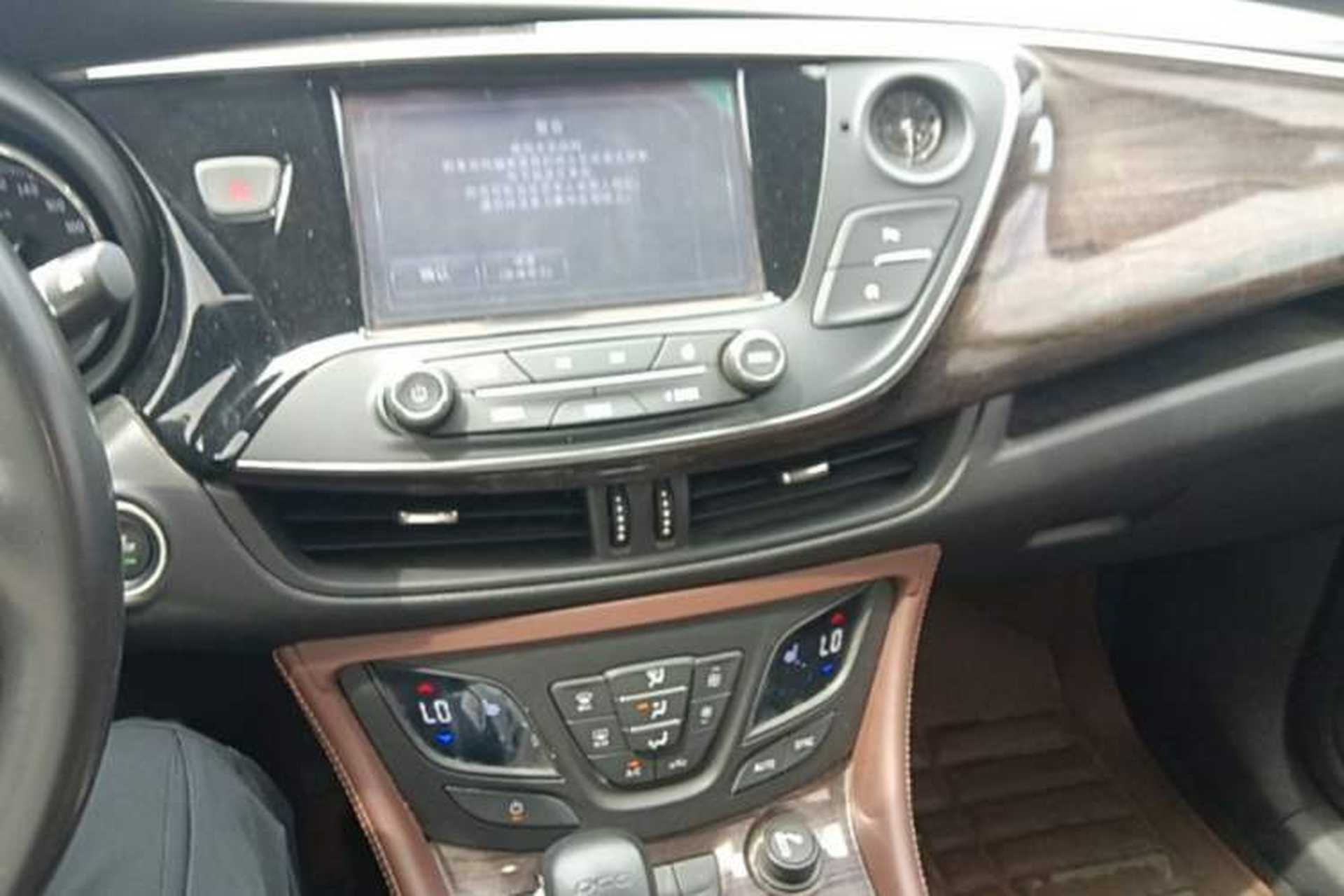 Used Buick Envision 2016 20T Two-Wheel-Drive Elite Model Audio And AC Panel