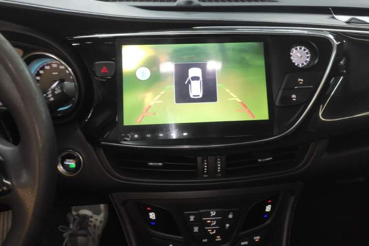 Used Buick Envision 2016 20T Two-Wheel Drive Leading Version Audio And AC Panel