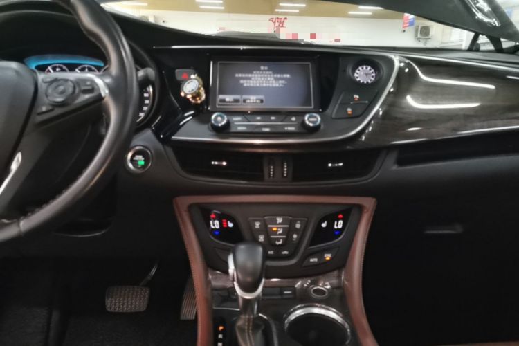 Used Buick Envision 2016 28T Four-Wheel Drive Elite Version Audio And AC Panel