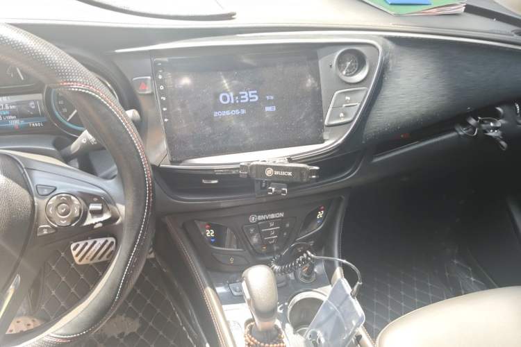 Used Buick Envision 2016 20T Two-Wheel Drive Leading Version Audio And AC Panel