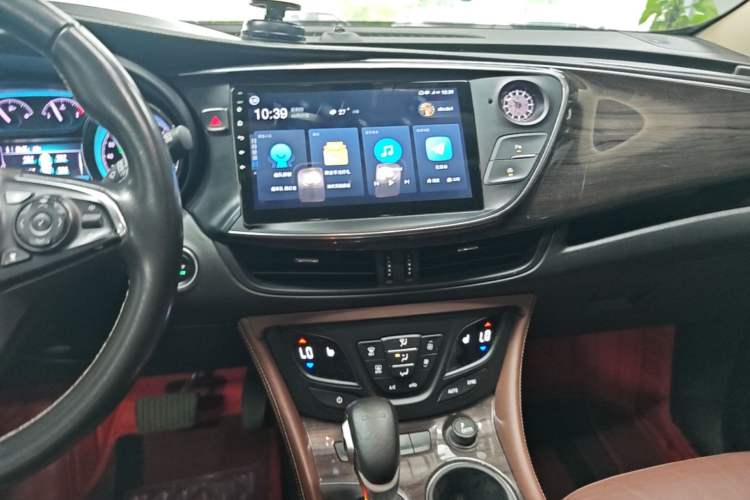Used Buick Envision 2016 20T Two-Wheel-Drive Elite Model Audio And AC Panel