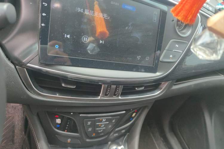 Used Buick Envision 2016 20T Two-Wheel Drive Leading Version Audio And AC Panel