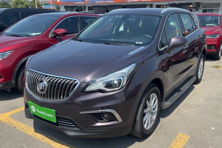 Used Buick Envision 2016 20T Two-Wheel-Drive Elite Model Guazi used car, China used car export, Used car for sale, Used  cars, Cheapest cars for sale