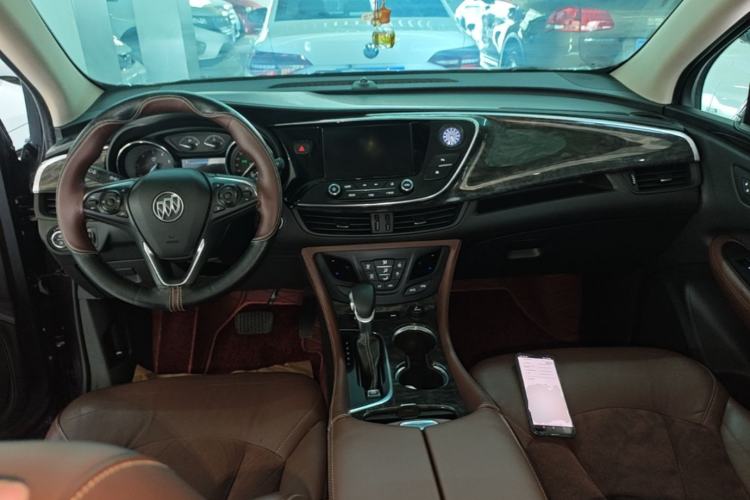 Used Buick Envision 2016 28T Four-Wheel Drive Elite Version Center Console