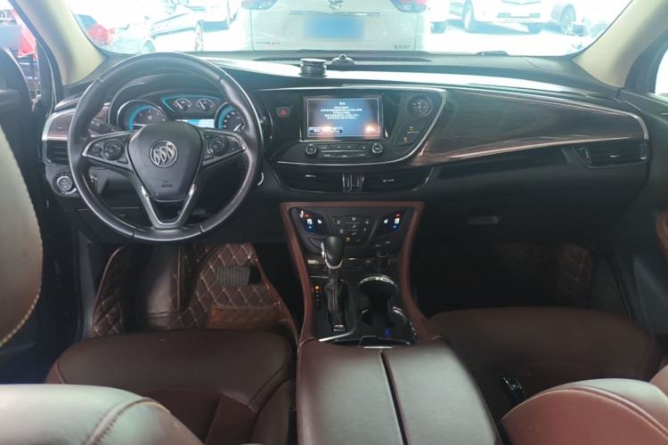 Used Buick Envision 2016 28T Four-Wheel Drive Elite Version Center Console