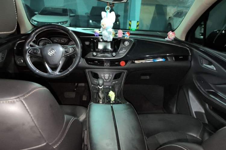 Used Buick Envision 2016 20T Two-Wheel Drive Leading Version Center Console