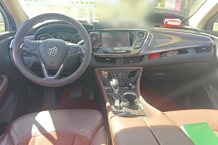 Used Buick Envision 2016 20T Two-Wheel-Drive Elite Model Center Console