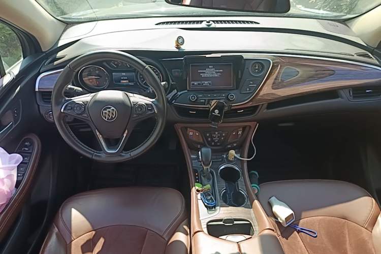 Used Buick Envision 2016 20T Two-Wheel-Drive Elite Model Center Console