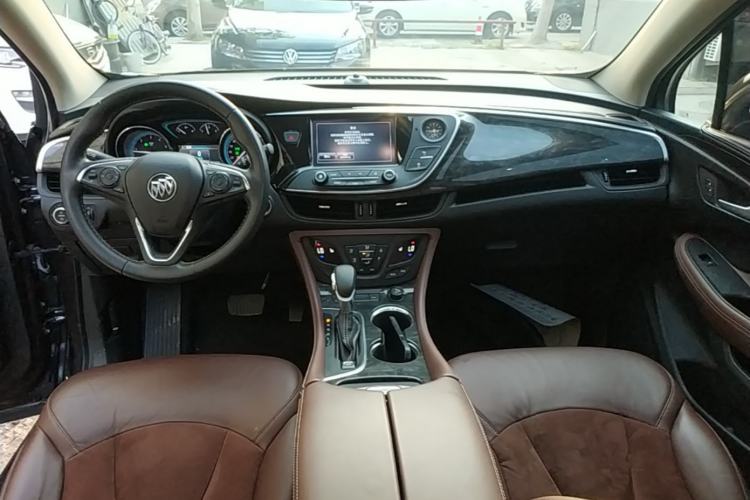 Used Buick Envision 2016 28T Four-Wheel Drive Elite Version Center Console