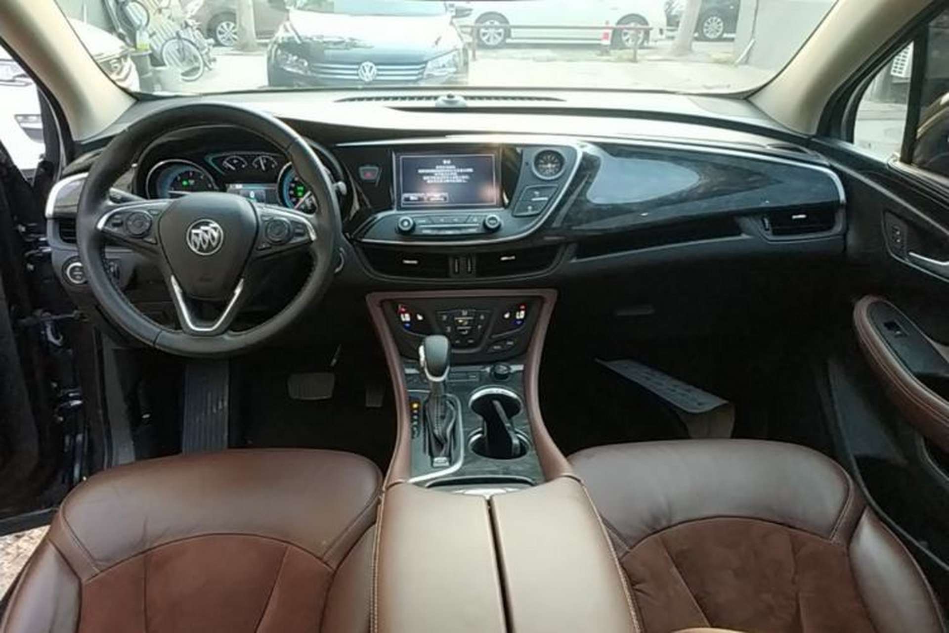 Used Buick Envision 2016 28T Four-Wheel Drive Elite Version Center Console